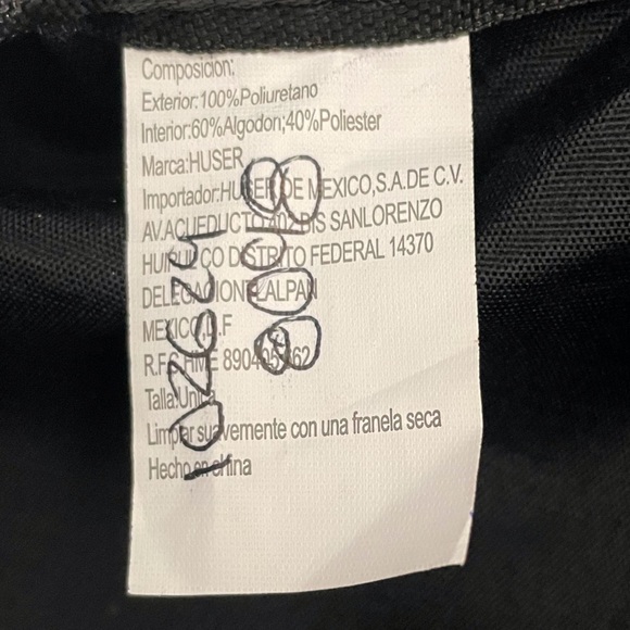 Huser Black Back Pack - Picture 7 of 8